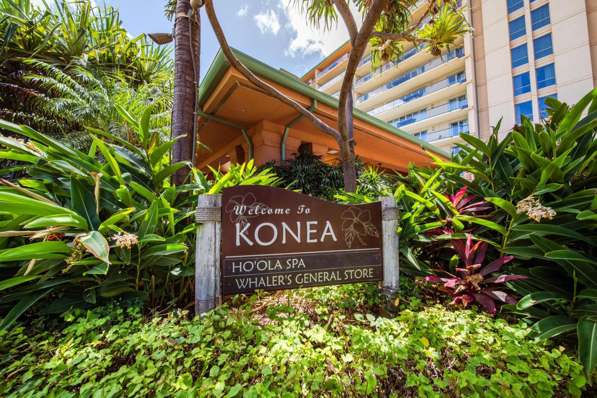 Honua Kai Resort&Spa Lahaina Exterior foto
